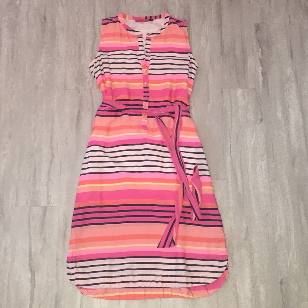 Ava Sleeveless Midi- Dress